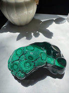 Large Polished Malachite Baltic Mermaid