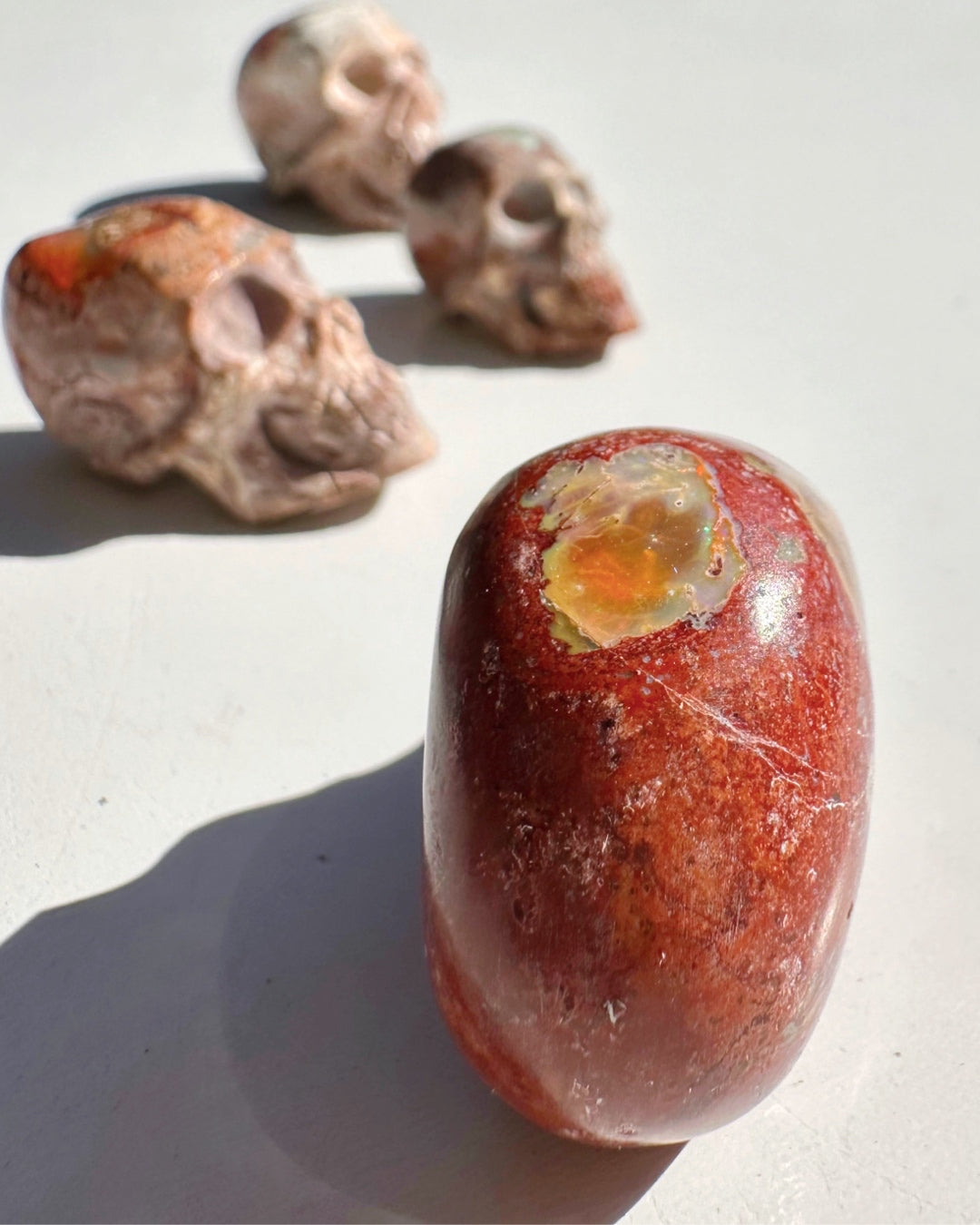 Cantera Opal Skull