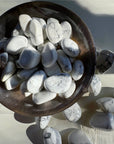 Howlite Tumbled Stones