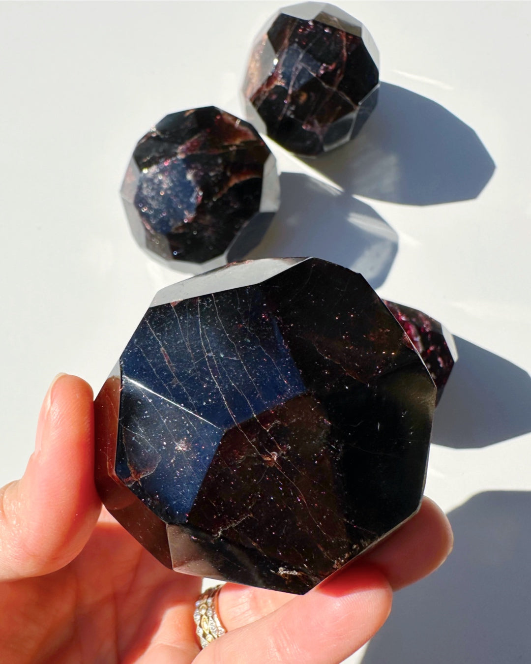 Almandine Garnet - AAA