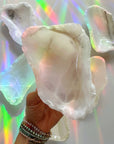 White Calcite Dish A