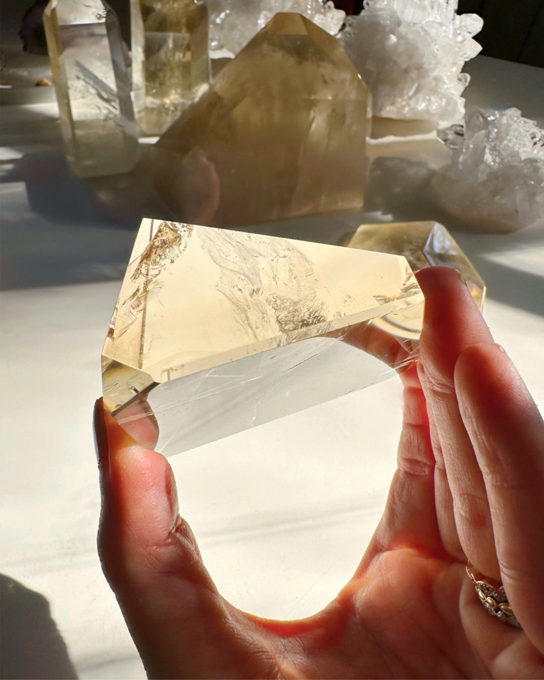 Citrine Freeform - AAA - Baltic Mermaid