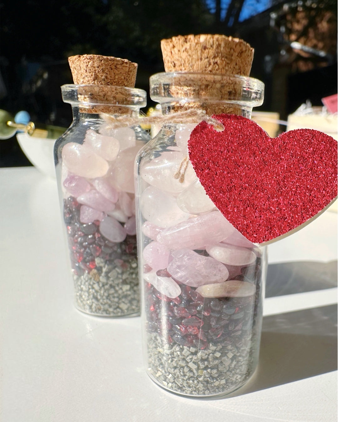 “Love Potion” Chip Bottle