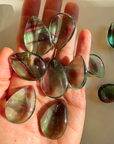 Fluorite Teardrop/Pear Shape - Old Stock - AAA