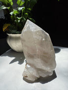 Large Double Terminated Quartz Point w/ Inclusions from Brazil Baltic Mermaid