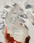 Arkansas Quartz Point C - Super Clear