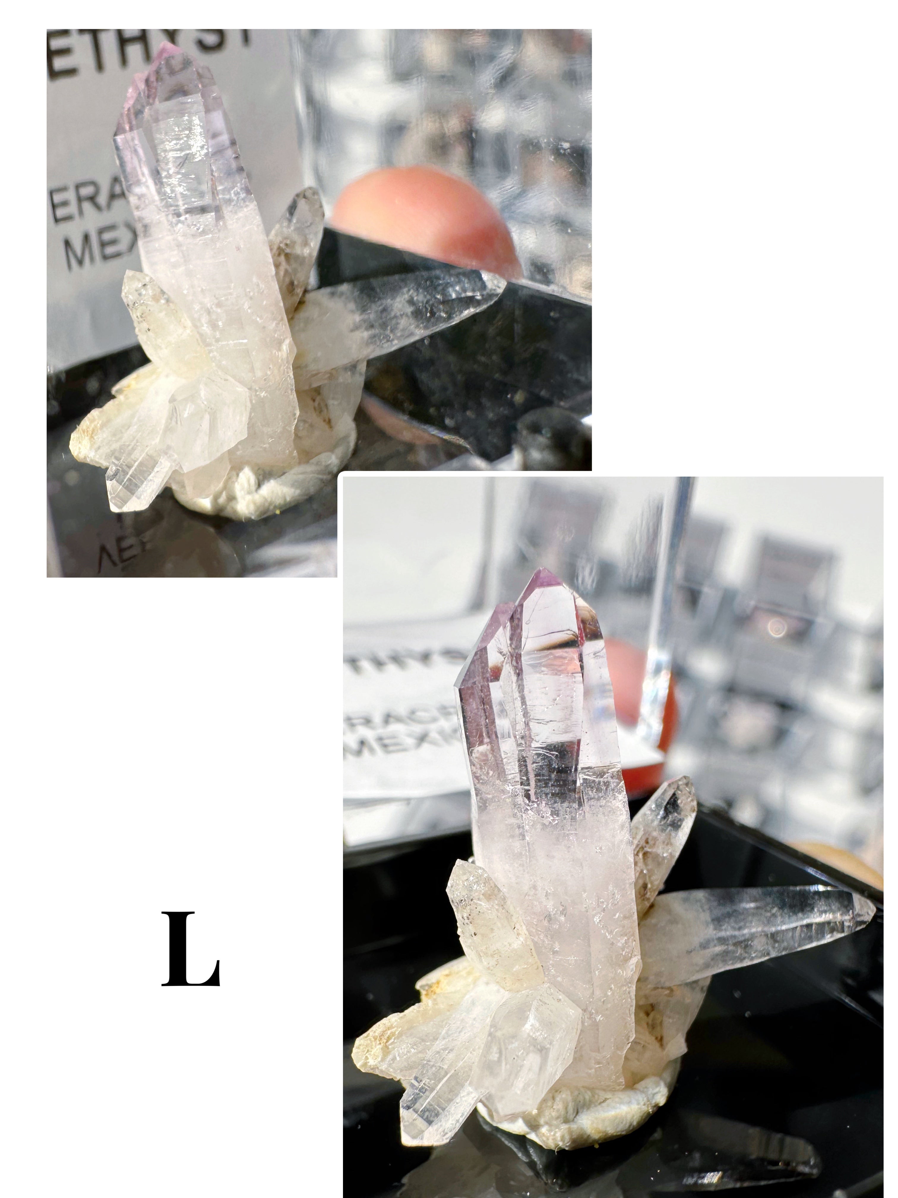 Veracruz Amethyst Thumbnails in Perky Box - Baltic Mermaid