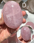 Large Rose Quartz Pebble Baltic Mermaid