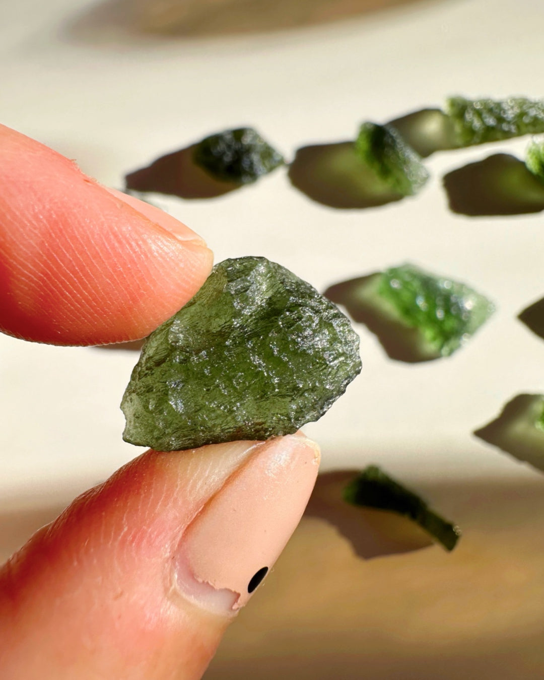 Chlum Moldavite  