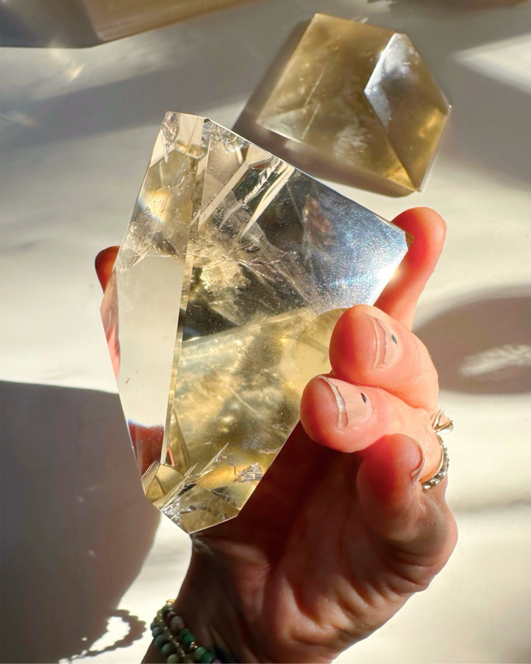 Citrine Freeform - AAA - Baltic Mermaid