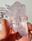 Raw Kunzite