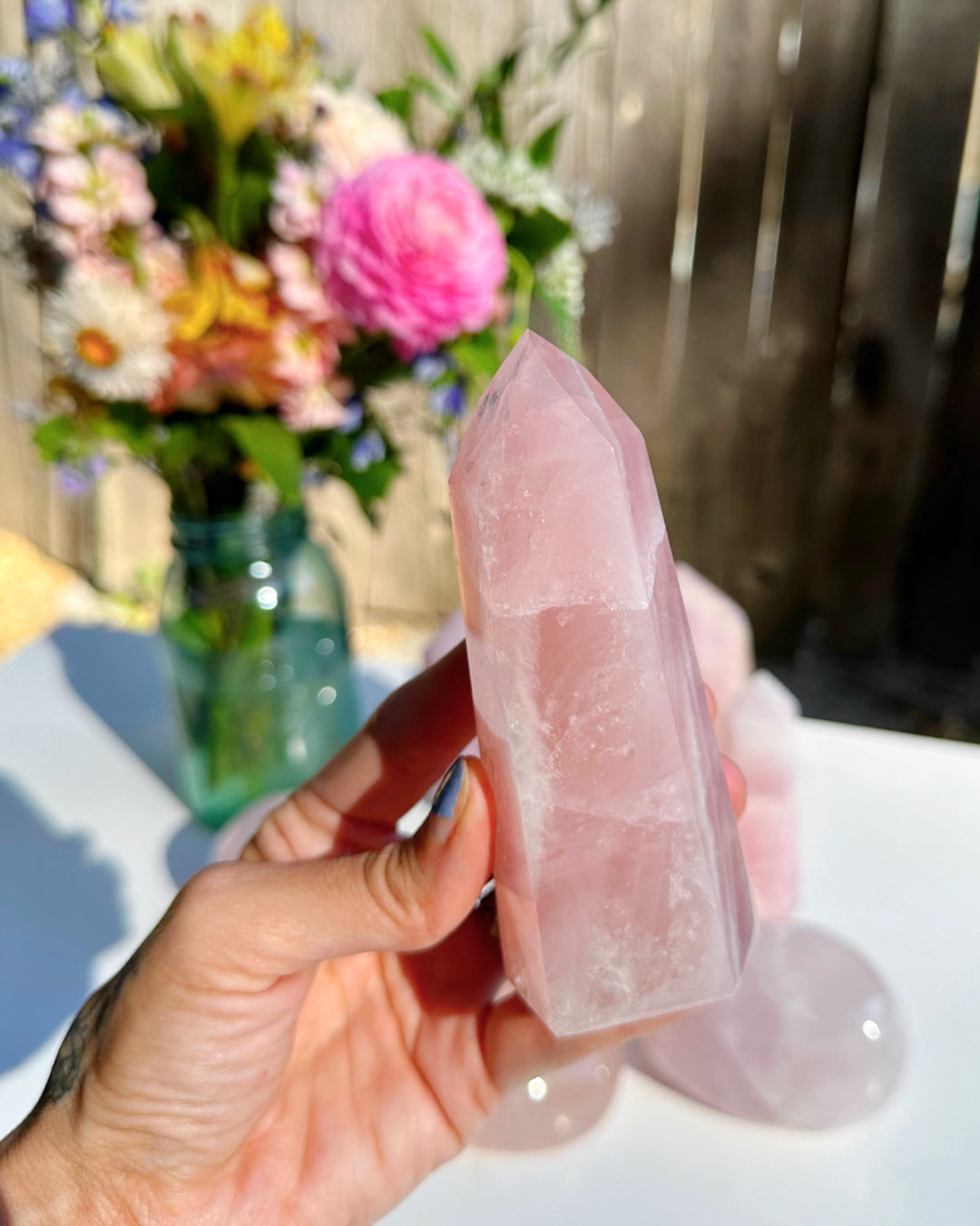 Rose Quartz Tower