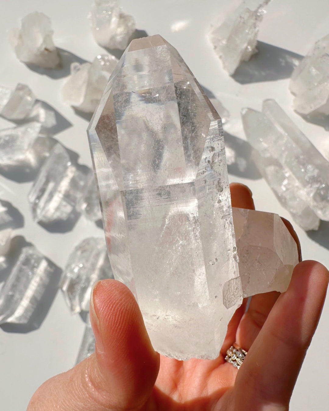 Arkansas Quartz Point C - Super Clear - Baltic Mermaid