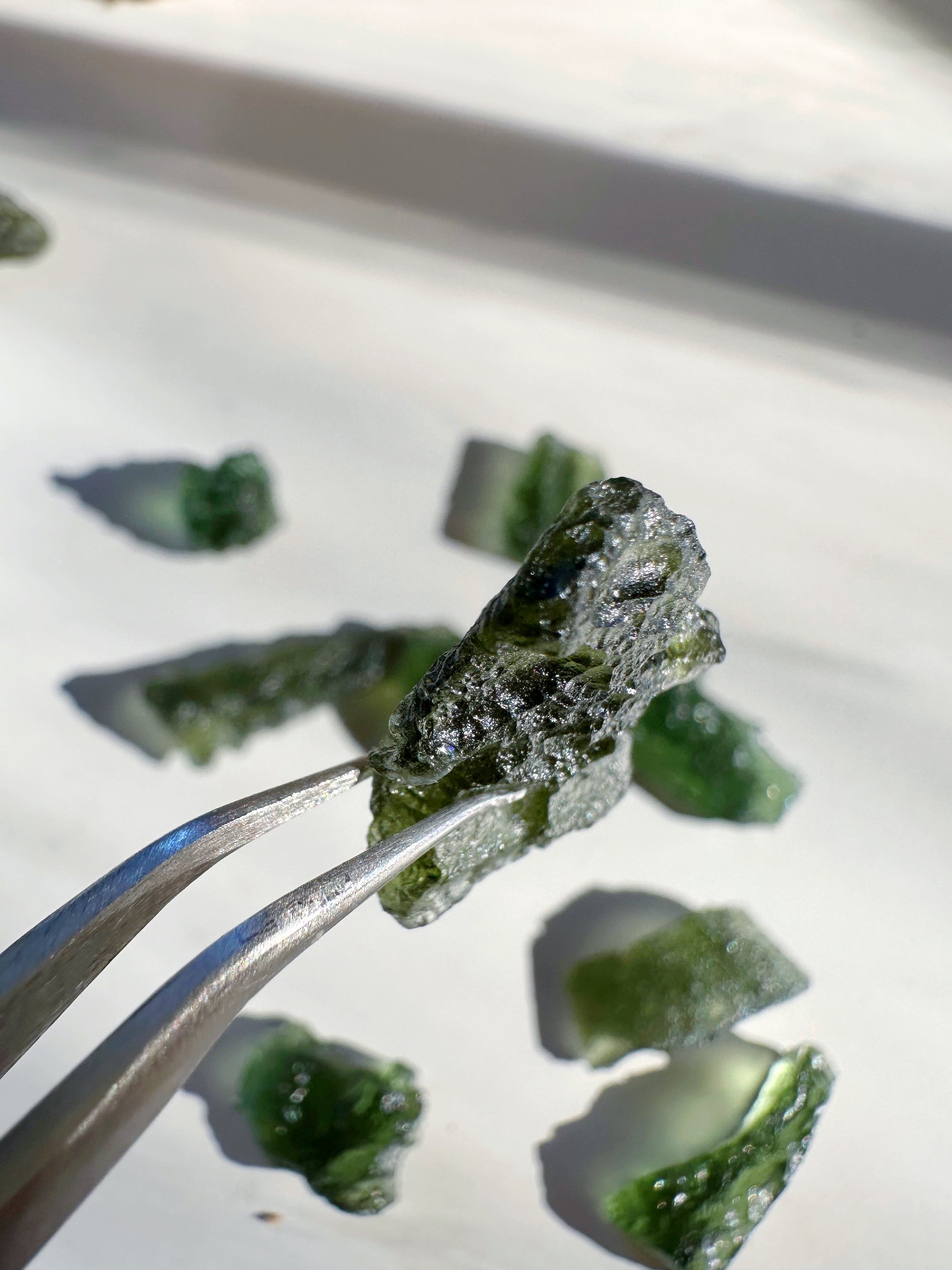 Chlum Moldavite 