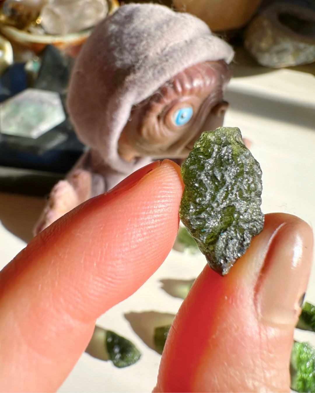 Chlum Moldavite  #3 - AA - Baltic Mermaid