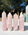 Rose Quartz Towers - Small