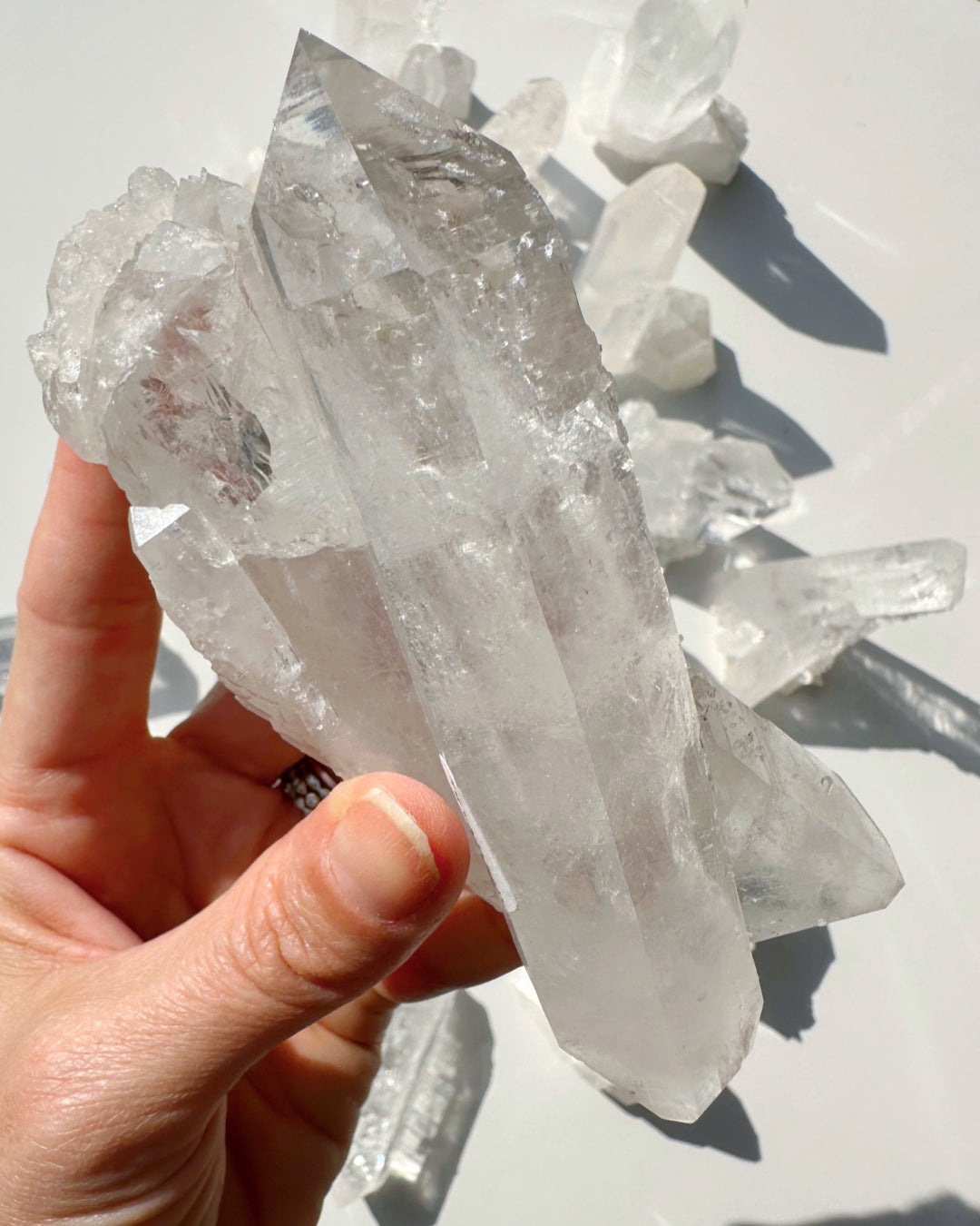 Arkansas Quartz Cluster