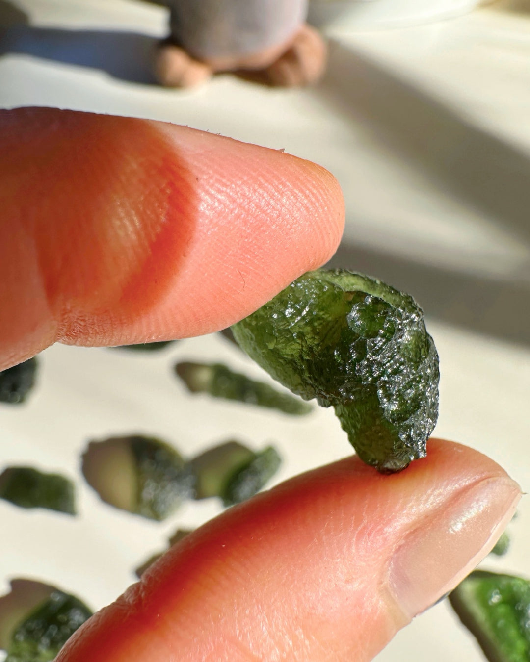 Chlum Moldavite  #4 - AA - Baltic Mermaid