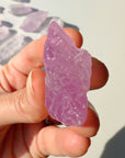 Raw Kunzite