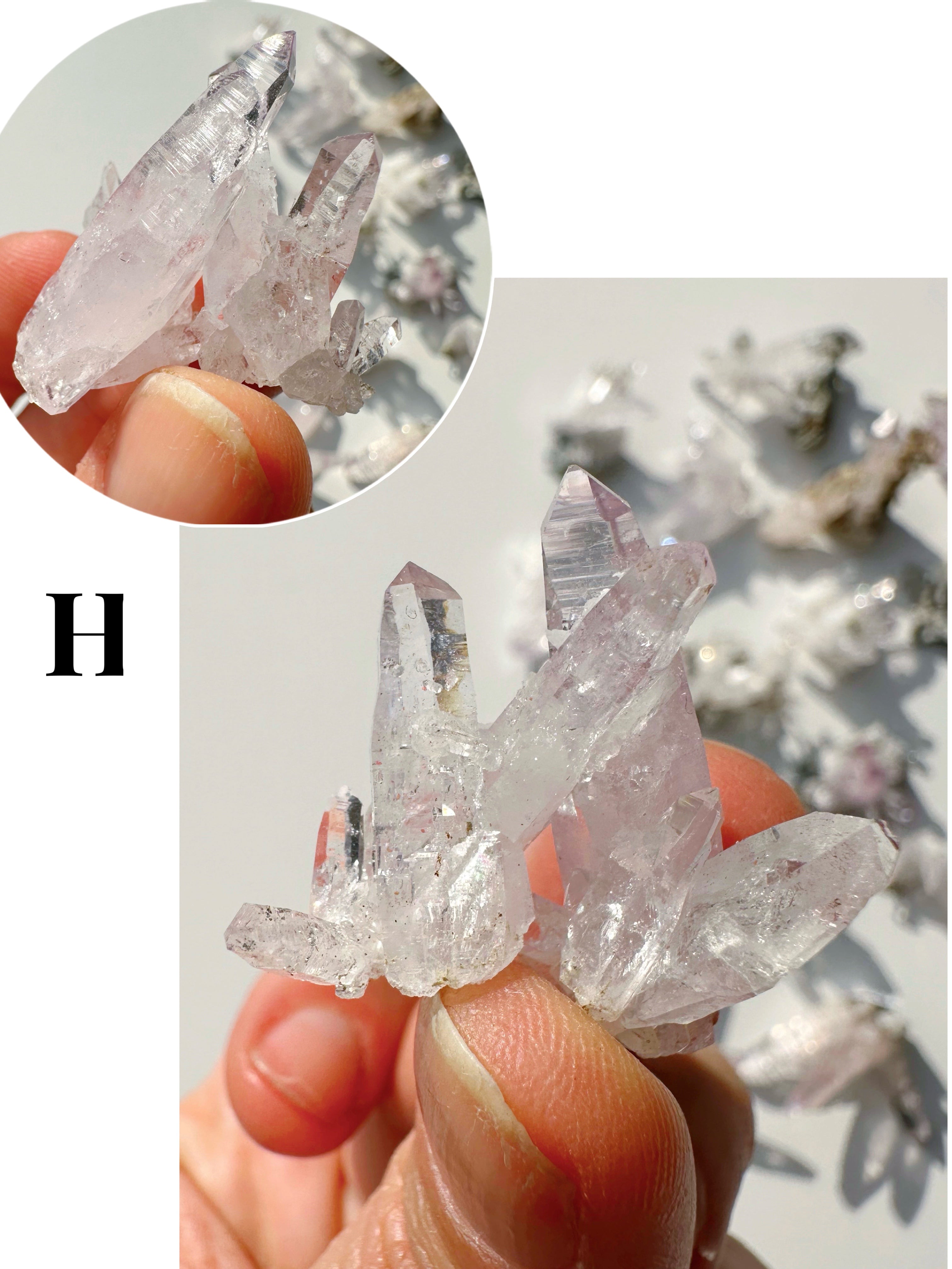 Mini Veracruz Amethyst Clusters - Baltic Mermaid