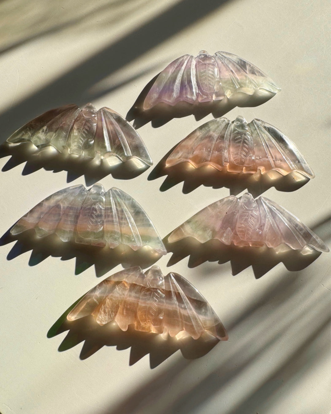 Fluorite Bats - Baltic Mermaid