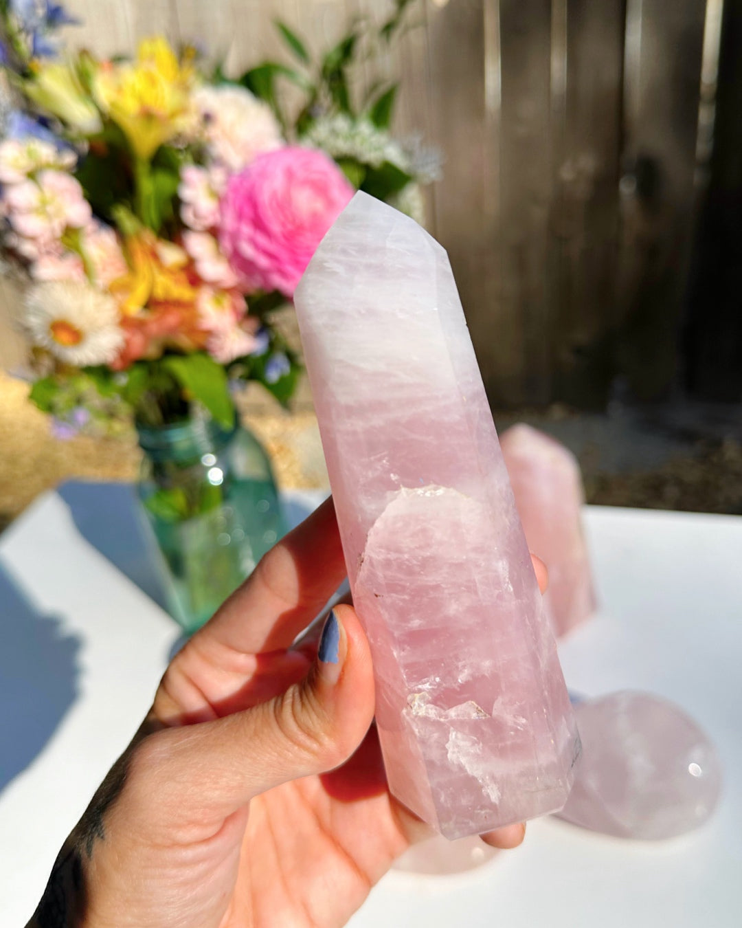 Rose Quartz Tower