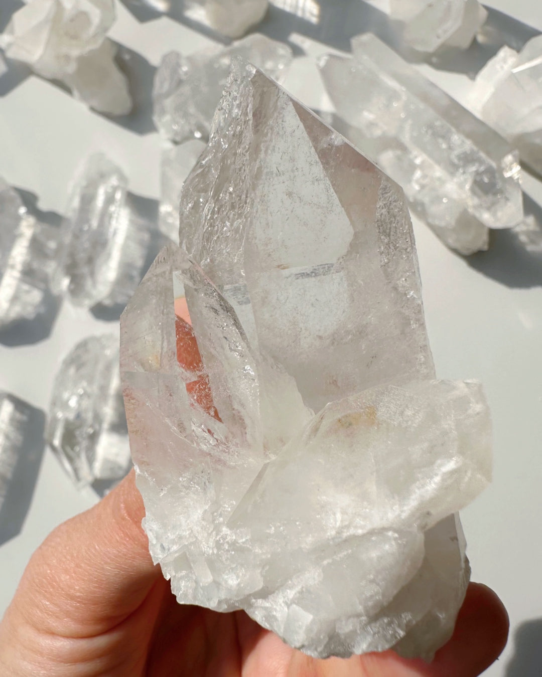 Arkansas Quartz Point - H - Baltic Mermaid