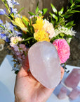 Rose Quartz Freeform - C