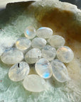 Rainbow Moonstone Polished Stones - AAA