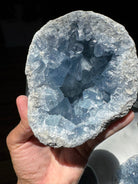 Celestite Cluster Baltic Mermaid