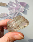 Raw Kunzite