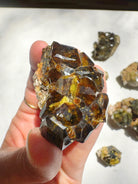 Rare Mali Green Grossular Andradite Garnet Epimorph w/ Clinochlore AAA Quality Baltic Mermaid