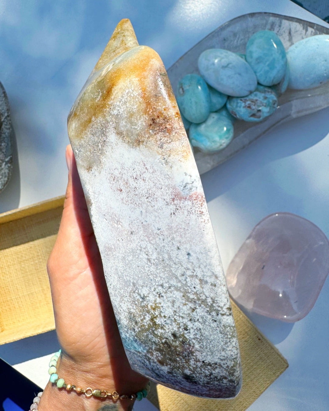 Ocean Jasper Dish - Baltic Mermaid