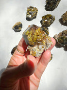 Rare Mali Green Grossular Andradite Garnet w/ Clinochlore AAA Quality Baltic Mermaid
