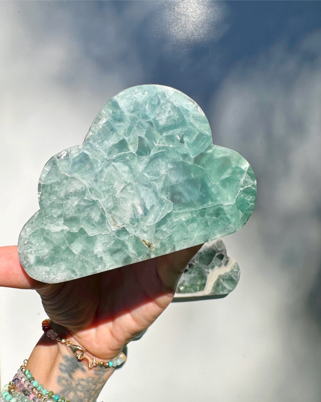 Fluorite Cloud - B - Baltic Mermaid