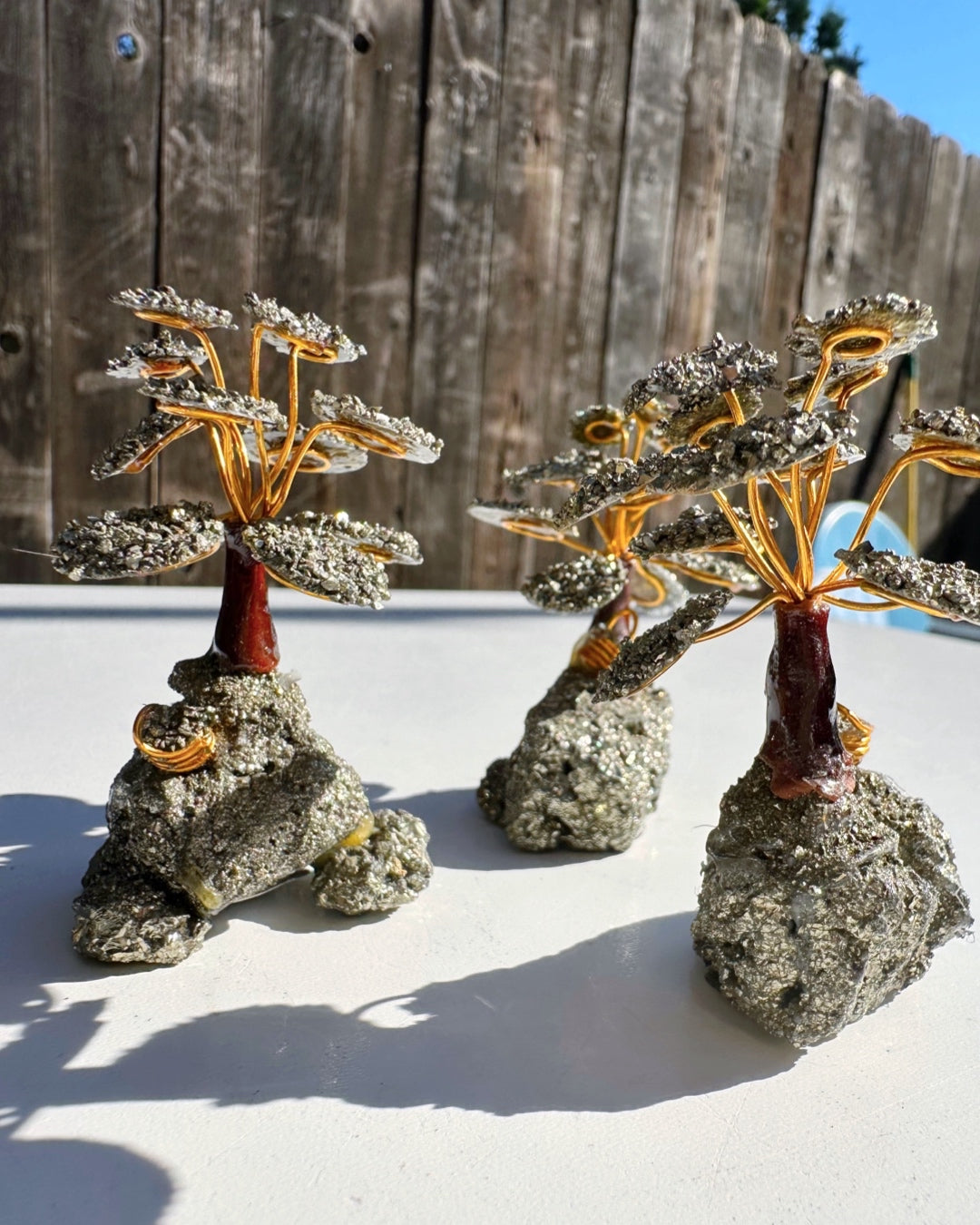 Pyrite Abundance Tree - Baltic Mermaid