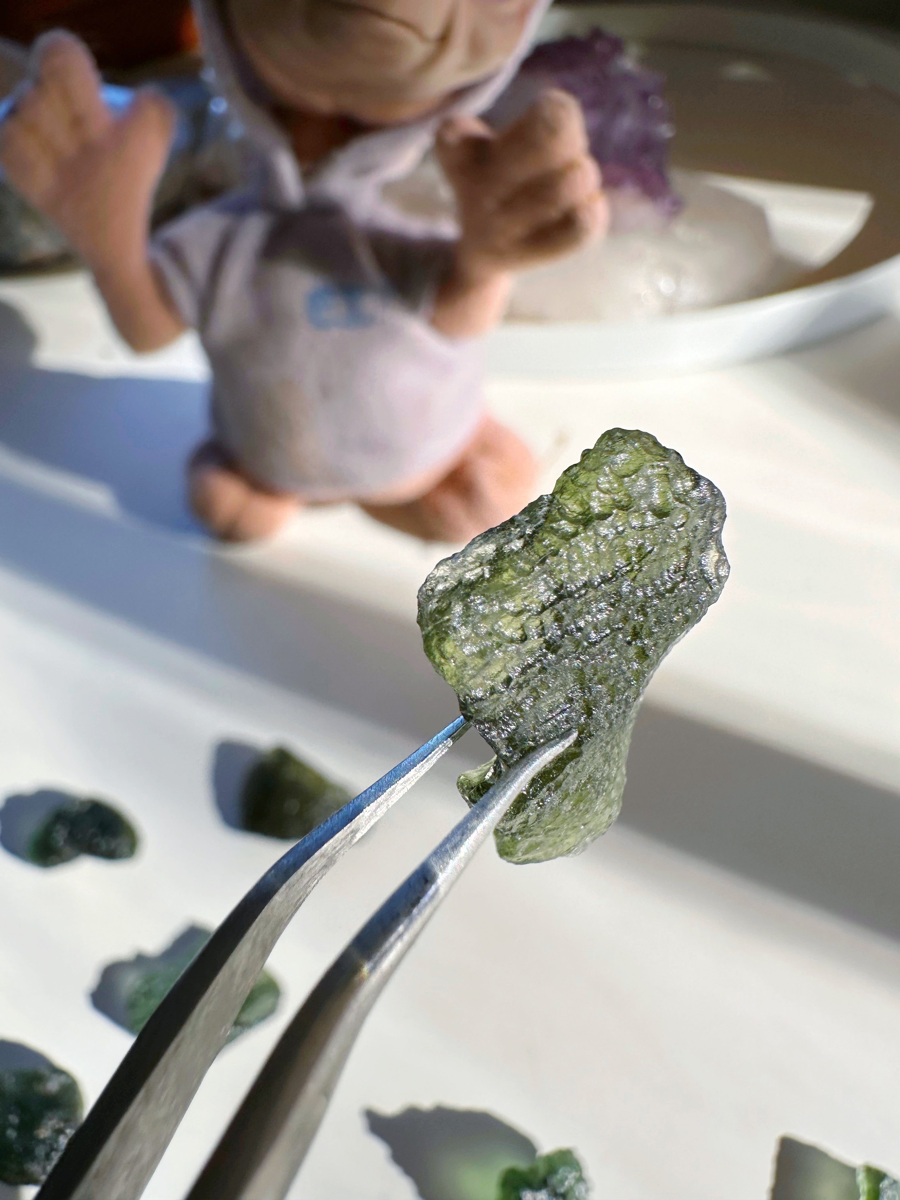 Chlum Moldavite #6 - AA - Baltic Mermaid