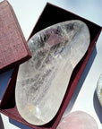 Light Smoky Quartz Dish