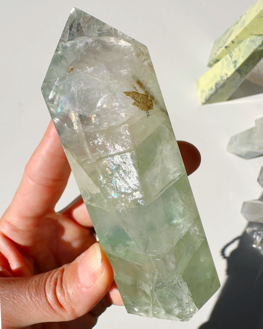 Fluorite Tower - Baltic Mermaid