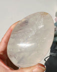 Quartz Freeform w/ Hematoid Inclusions