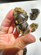 Rare Mali Green Grossular Andradite Garnet AAA Quality Baltic Mermaid