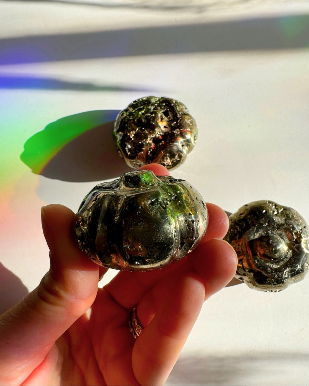 Pyrite Pumpkin - Baltic Mermaid