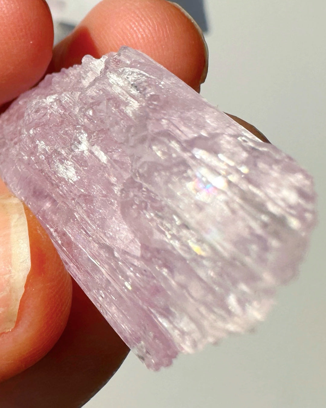 Raw Kunzite - Baltic Mermaid