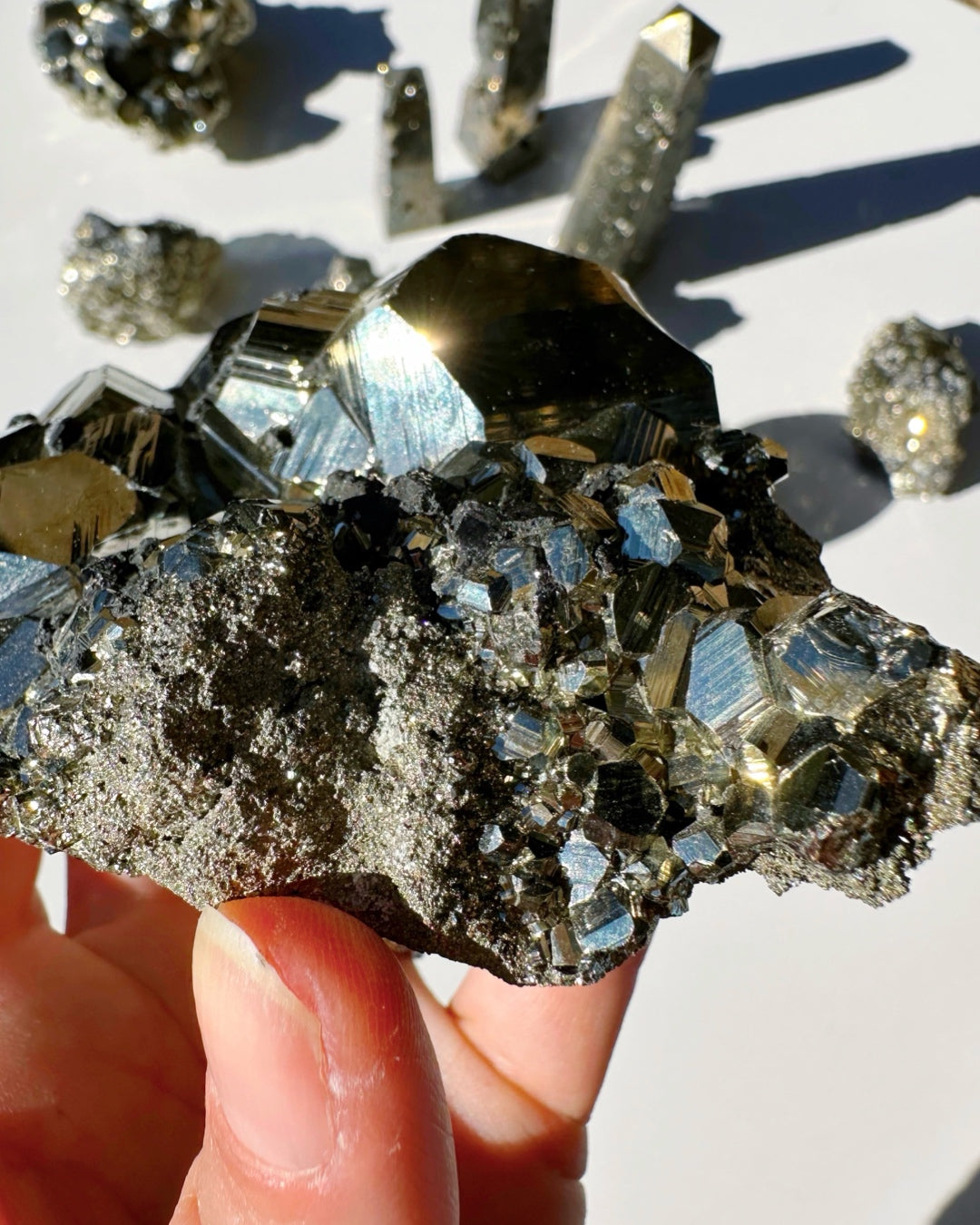 Pyrite Cluster -AA