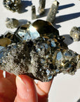 Pyrite Cluster -AA