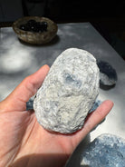 Celestite Cluster Baltic Mermaid