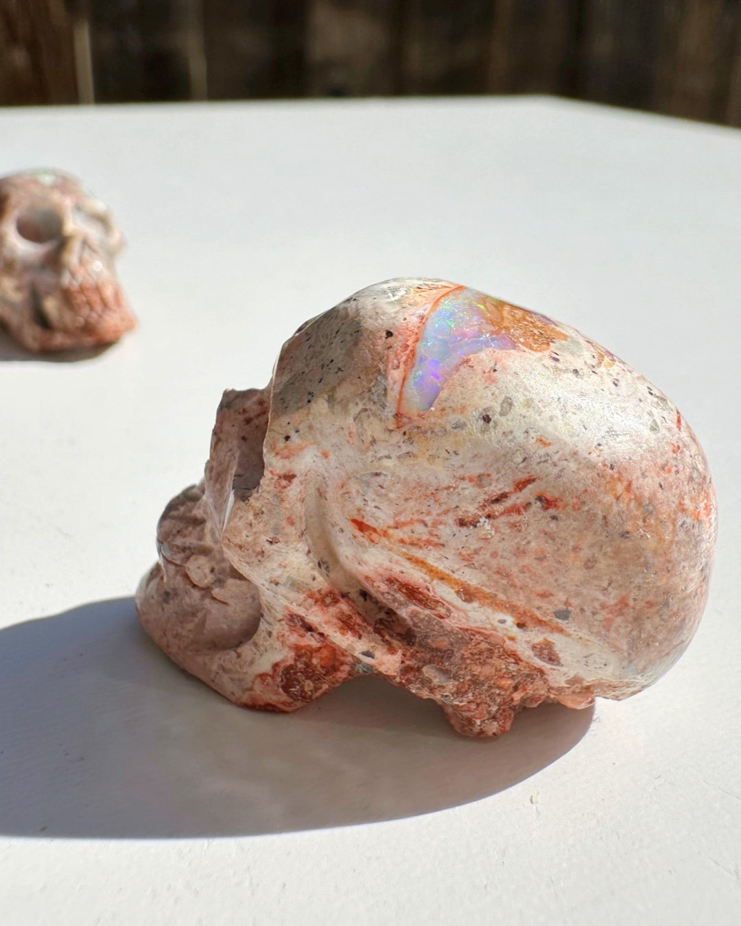 Cantera Opal Skull