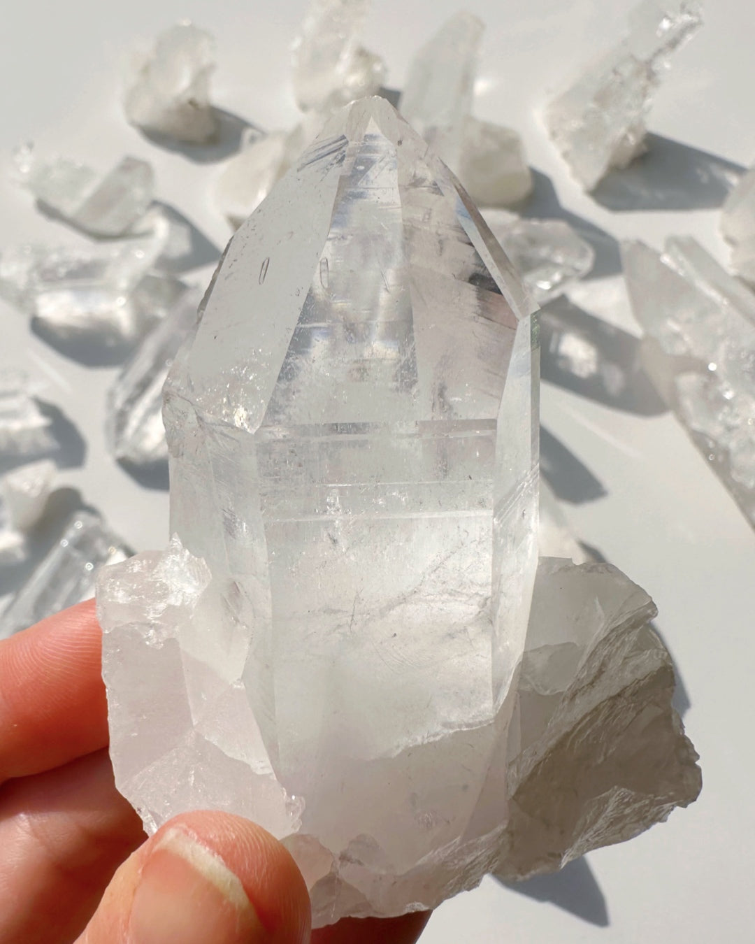 Arkansas Quartz Point B - Super Clear - Baltic Mermaid