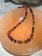 Mixed Jade Gemstone Necklace Baltic Mermaid