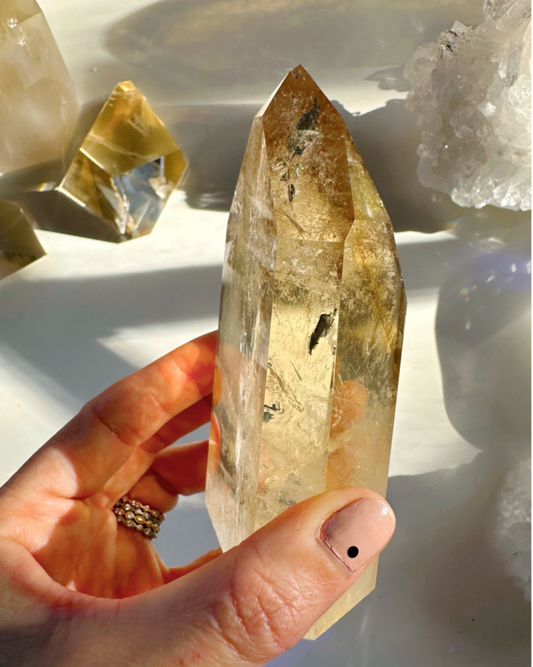 Citrine Tower - AAA - Baltic Mermaid